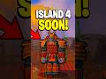 ISLAND 4 IS COMING SOON #shorts #theforge #roblox