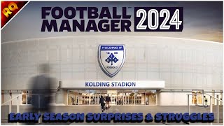 Early Season Surprises & Struggles | Director of Football Challenge | FM 24