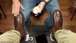 Can Shoe Shining Make You Sleep? Angelo Shoe Shine Asmr