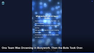 One Team Was Drowning in Busywork. Then the Bots Took Over. [Shorts] | CRM Experts Online
