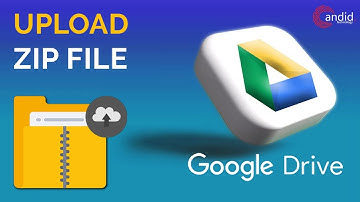 How to Upload ZIP Files to Google Drive? (in Hindi)