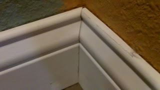 A Simple Trick to Install Baseboard Corners Perfectly