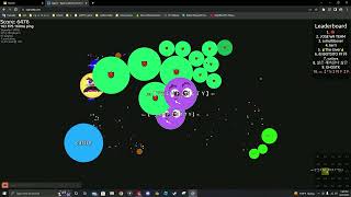 (agario/sigmally) cool double split kill