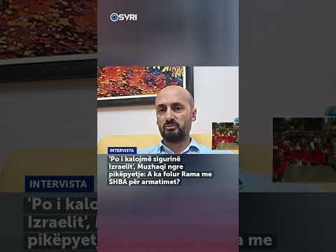 'Po i kalojmë sigurinë Izraelit', Muzhaqi ngre pikëpyetje: A ka folur Rama me SHBA për armatimet? - SHORTS