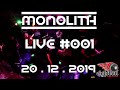Capture de la vidéo Monolith - Live #001 [ Eightball Club, Thessaloniki, 20Th December 2019 ]