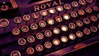 Typewriter Sound To Help You Sleep 8 Hours  Relaxing Sounds To Fall Asleep To