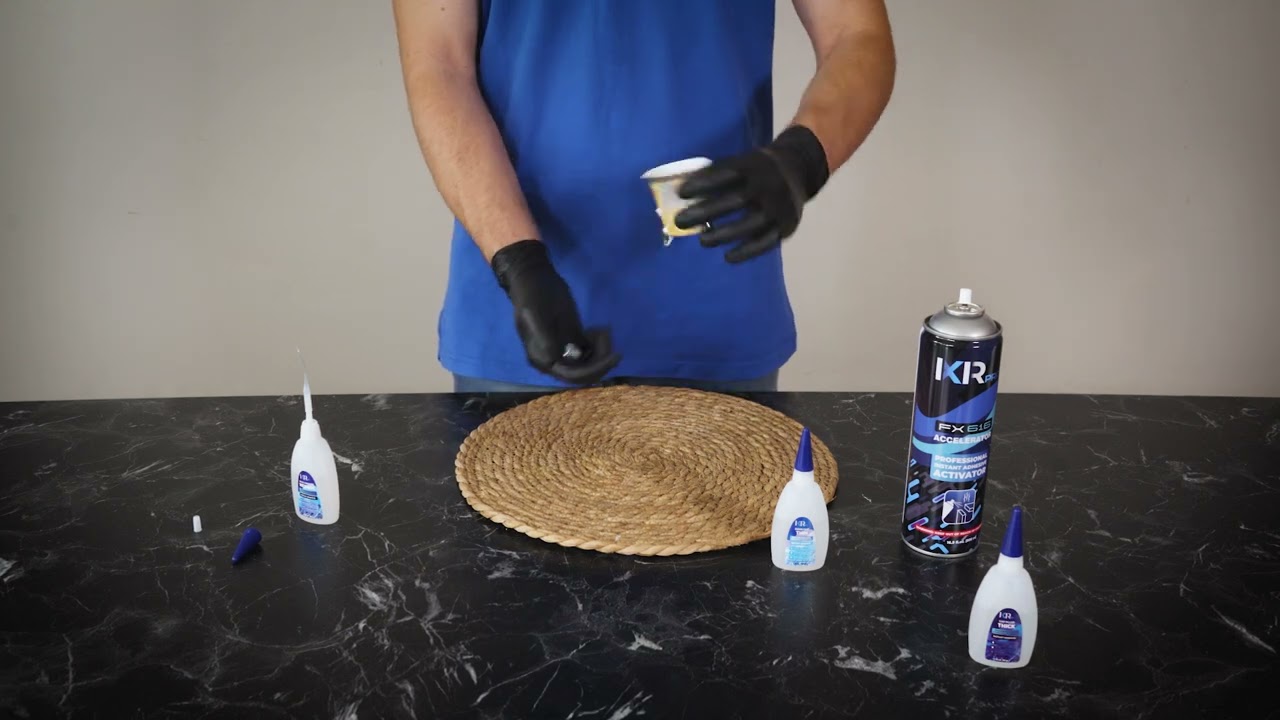 CA Glue with Activator Kit (3x1.75 oz. Thin-Medium-Thick + 16.9 fl.oz.) Cyanoacrylate Glue (Medium)