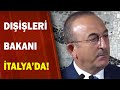 Bakan Çavuşoğlu İle İtalyan Mevkidaşı Açıklama Yaptı! / A Haber