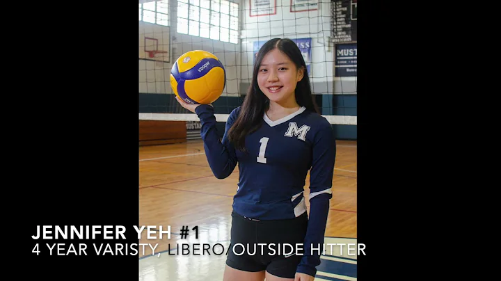 Jennifer Yeh HS Volleyball Highlights