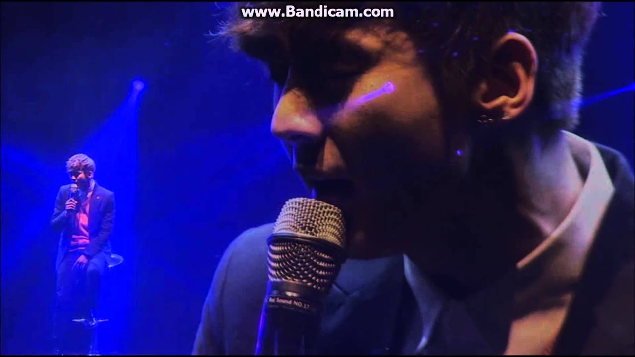 TEEN TOP Chunji Solo HIGH KICK In Seoul - If it was me (나였으면)