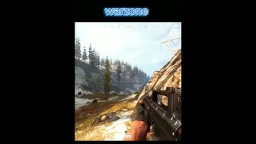 Warzone Vs Pubg - Weapons Comparison | Sounds & Reload Animation #shorts #youtubeshorts