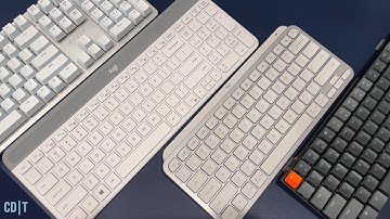 Keychron K3 vs Logitech MX Keys vs Razer Pro Type vs Logitech K470