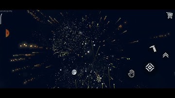 Fireworks Simulator 3D : Fireworks Show before version 3.1 update. #1