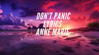 Anne - Marie Dont - Panic