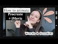 How to Animate | Procreate & iMovie | *EASY*