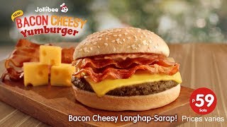 The New Jollibee Bacon Cheesy Yumburger