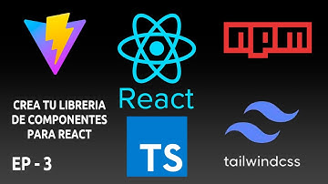 React Typescript: Librería de Componentes. Storybook - EP-3