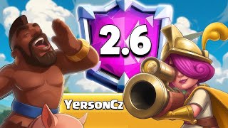 BEST HOG 2.6 TOP LADDER🏆