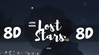 ✨ [8D AUDIO]  JUNGKOOK BTS - LOST STARS [USE HEADPHONES 🎧] | BTS | 전정국