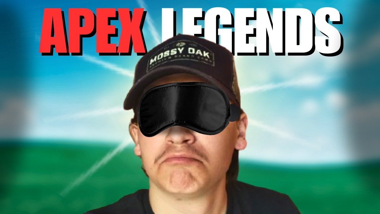 I PLAYED APEX BLIND AND THIS HAPPENED