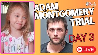 Adam Montgomery Trial Day 3 - Kayla Montgomery Testifies!