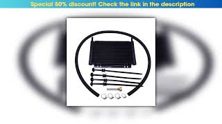 First Look Oil Cooler Aluminum Transmission Oil Cooler 6Row 12Row 15Row 17Row 26Row Automatic Stack