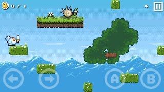 Cluckles' Adventure (by Little Adventures) - platform game for android - gameplay. screenshot 2
