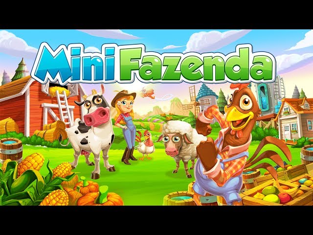 Mini Fazenda on X: Jogue agora:  #MiniFazenda  #googleplay #appstore #app #DomingoDetremuraSDV #topfarm #Domingo #jogos # fazendinha #3D  / X