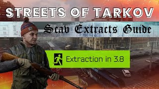 Streets Of Tarkov Scav Extracts Guide - Ontorius