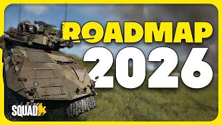 New MAP and Faction Updates on Squad's ROADMAP!