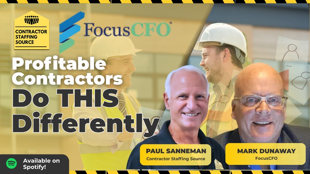 The Cash Flow Method That Prevents Contractor Burnout Without Financial Stress with Mark Dunaway