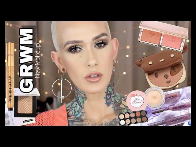 GRWM: Trying New Makeup