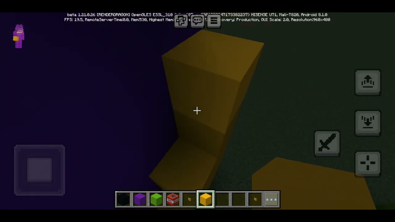 We have in a bowl challenge in Minecraft with my friend Leo