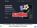 BLUEWHALXS IS A SCAM, REACH OUT NOW FOR HELP 
