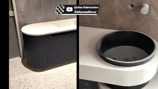 Alhamad Décor Corian Fabricators Another Satisfied Customer House Dream Work Done Best Quality Used