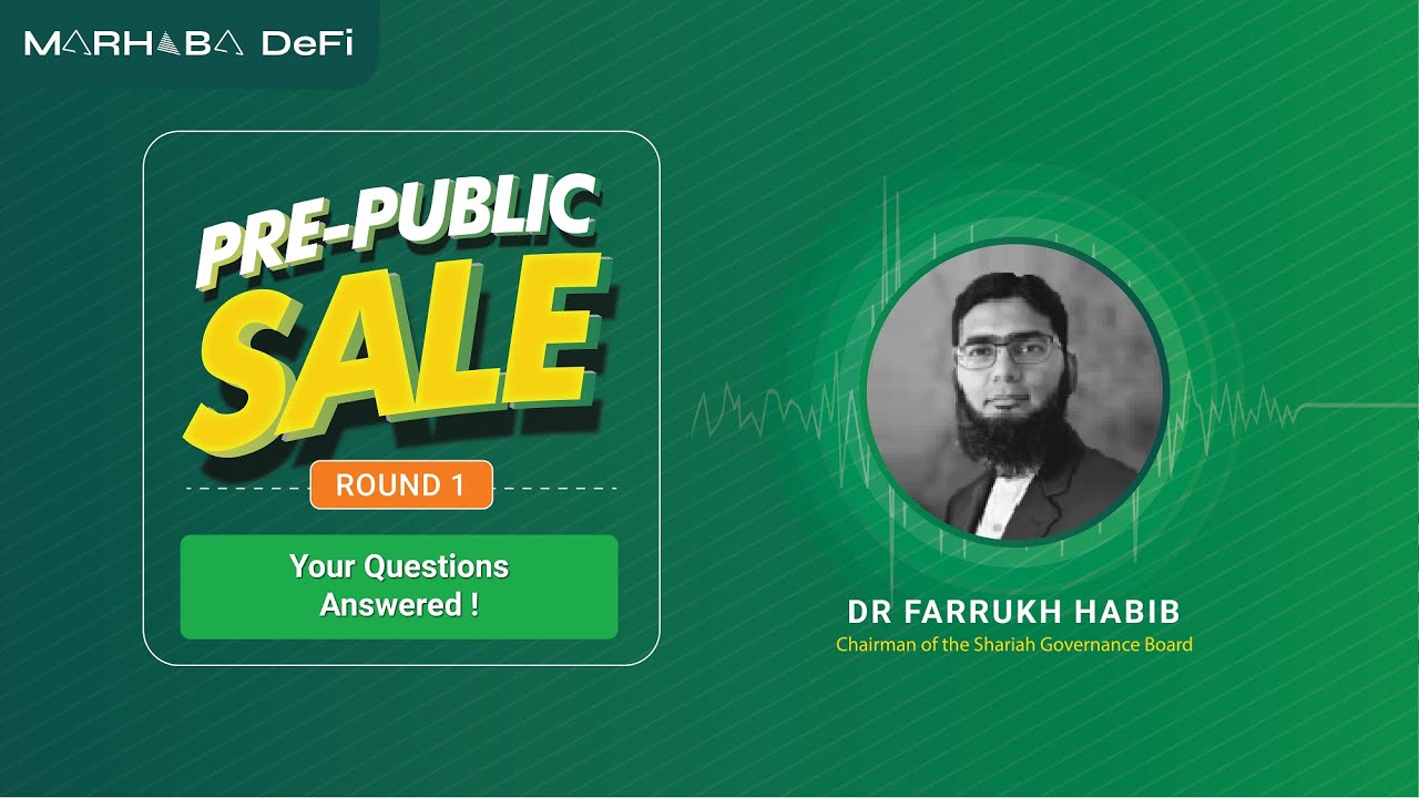 The World’s First Halal Defi Ecosystem launches its Pre-Public Sale October  7th | Marhaba Defi