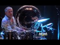 Carl Palmer performs a Drum Solo at the Arcada Theater!