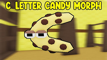 UPDATE - How To Find C LETTER CANDY MORPH in Find The Backrooms Morphs