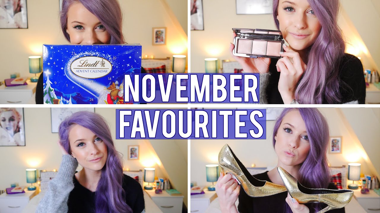 November Favourites | Inthefrow