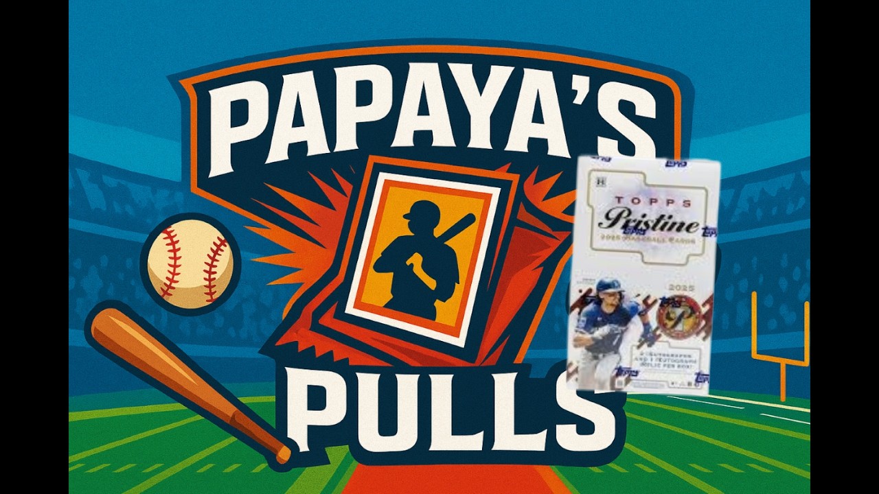 NEW RELEASE ALERT!! 🔥INCREDIBLE HITS🔥 2025 TOPPS PRISTINE BASEBALL!!