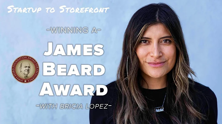 Bricia Lopez answers how you win a James Beard Awa...