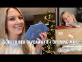 YouTube Gave Me Money?! Subscriber Giveaway! Opening Mail From My Awesome Friends!!