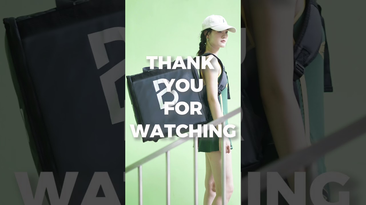 Onetree Big Capacity Food Delivery Backpack