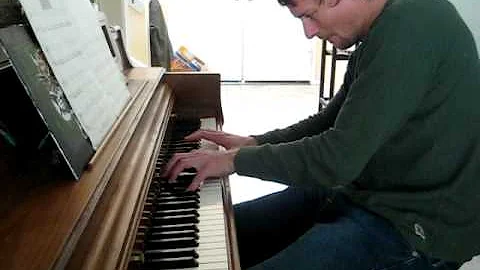 Mike Radke Jr piano freestyle