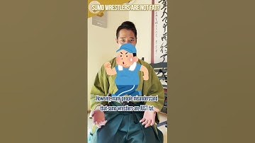 Sumo Wrestlers are NOT Fat #Shorts