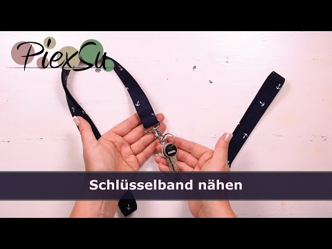 Sewing a Lanyard for Beginners | PiexSu
