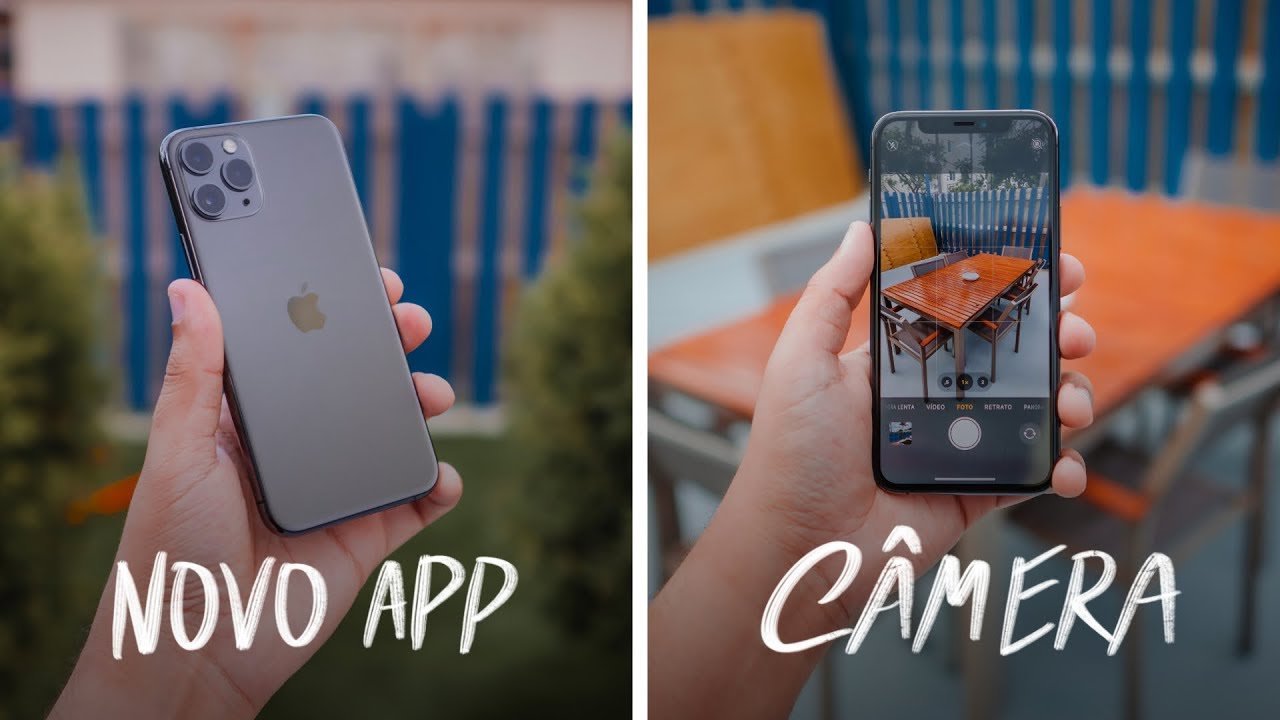 iPhone 11 Pro: conferindo o novo app da CÂMERA - YouTube