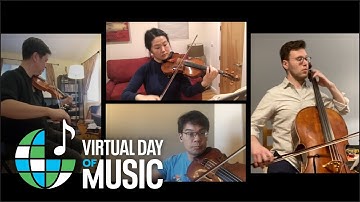 Brahms: Andante moderato from String Quartet No. 2 in A Minor, Op. 51