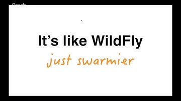 Modern Java EE Microservices with WildFly Swarm  gå-hjem møde