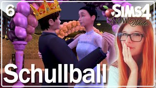 Es war einmal ein schöner Ball doch dann.. // Sims 4 Disney Snowwhite Legacy 6